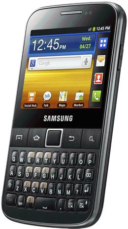 Samsung B5510 Galaxy Y Pro