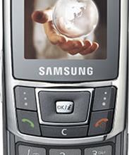 Samsung D900i