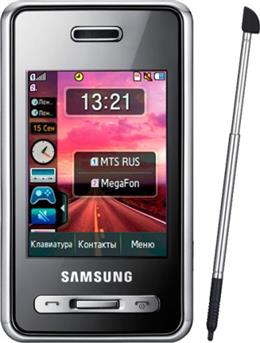 Samsung SGH-D980 DUOS