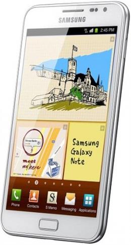 Samsung N7000 Galaxy Note White