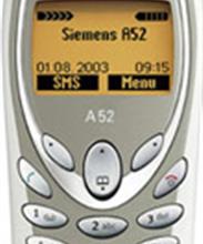 Siemens A52