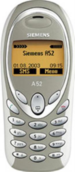 Siemens A52