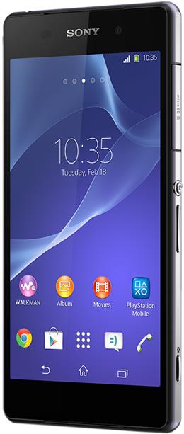 Sony Xperia Z2 + SmartBand SWR10