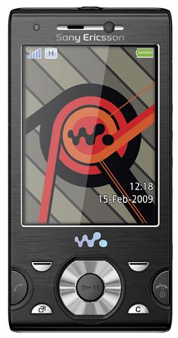 Sony Ericsson W995