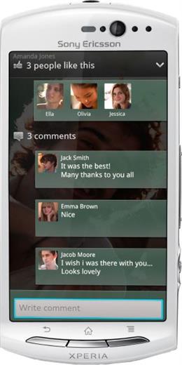 Sony Ericsson XPERIA Neo V