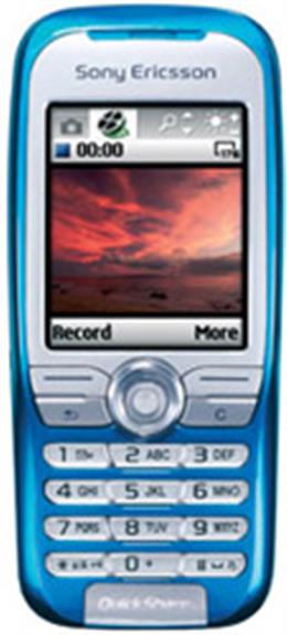 Sony Ericsson K500