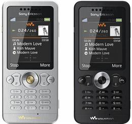 Sony Ericsson W302