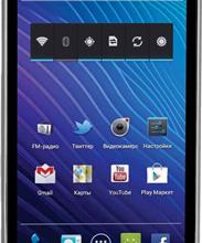ZTE V970M Grand X Black
