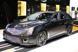 Cadillac CTS-V Sport Wagon Black Diamond Edition