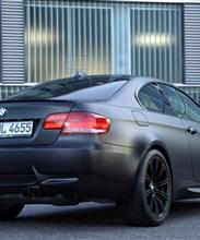 BMW M3 Frozen Black