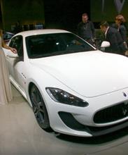 Maserati GranTurismo MC Stradale