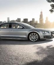 Audi A8 Long Security W12