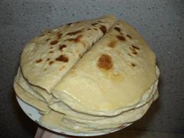 Кыстыбый с картофелем