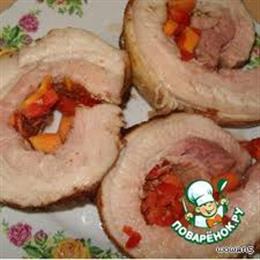 Рулет из свинины