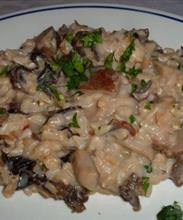 Risotto ai funghi - грибное ризото