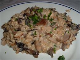 Risotto ai funghi - грибное ризото