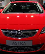 Opel Astra 2010