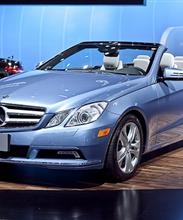 Mercedes-Benz E-Class Cabriolet