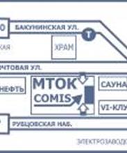 Магазин "COMIS" на ЭЛЕКТРОЗАВОДСКОЙ