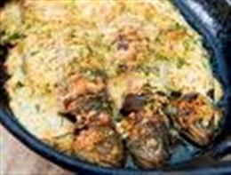 Запеченные карасики