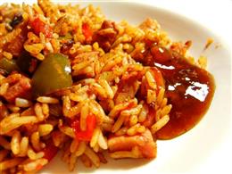 Плов из курицы