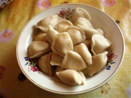 Вареники с картошкой