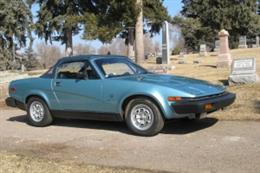 Triumph TR 8