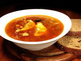 Мясная солянка
