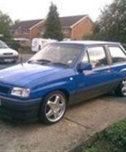 Vauxhall Nova