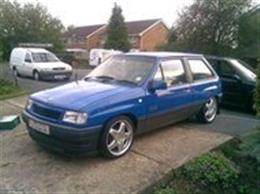 Vauxhall Nova