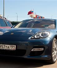 Porshe Panamera Turbo