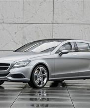 Mercedes CLS Shooting Brake