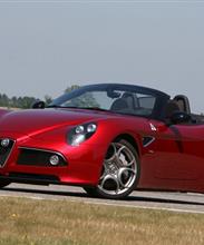 Alfa Romeo 8C Spider