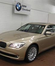 BMW 750i 2010 года