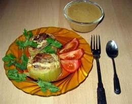 Фаршированные кабачки