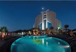Le Meridien Al Aqah Beach Resort