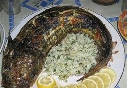 Пеленгас, запечённый в духовке