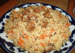 Парча дошалая (Плов)