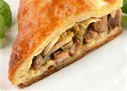 Пирог с мясом