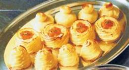 Протертый запеченный картофель