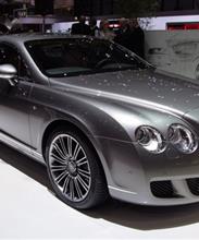 Bentley Continental Flying Star