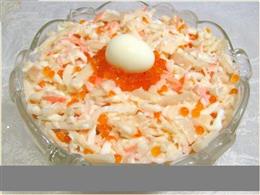 салат "Морская жемчужина