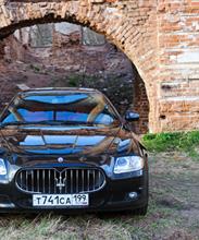 Maserati Quattroporte Sport GT S