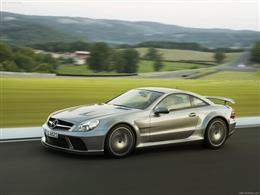 Mercedes-Benz SL65 AMG Roadster