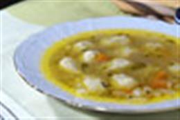 Суп гороховый с фрикадельками