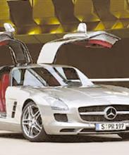 Mercedes SLS AMG