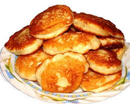 Оладьи куриные