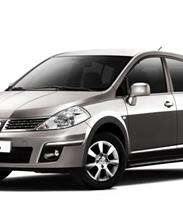 Nissan Tiida Sedan 1.6 MT