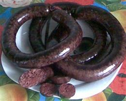КОЛБАСА КРОВЯНАЯ