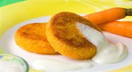 Котлеты морковные